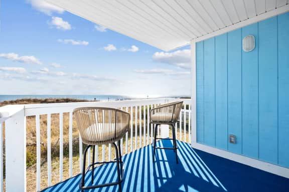 The Oceanfront Oasis