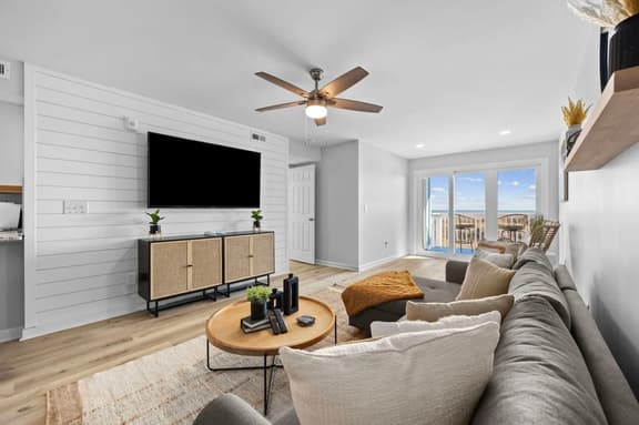 The Oceanfront Oasis